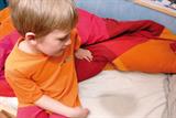 Children under seven can now be offered treatment for bedwetting (Photograph: SPL)