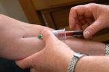 Blood tests at the local practice