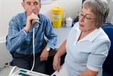 Spirometry: the National COPD Audit Programme will assess how the NHS performs on lung disease care (picture: Jim Varney)