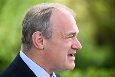 Liberal Democrat leader Ed Davey (Photo: Finnbarr Webster/Getty Images)