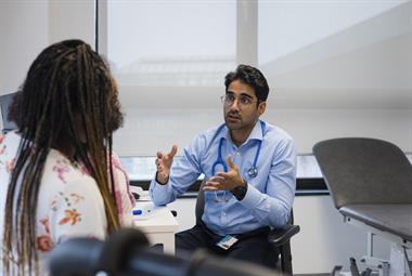 GP consultation (Photo: SolStock/Getty Images)