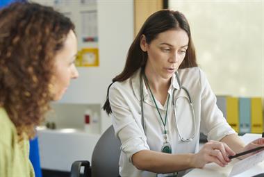 GP industrial action could include limiting consultations in line with BMA safety advice (Photo: sturti/Getty Images)