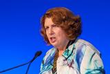 Dr Maureen Baker: hard-hitting proposals for general practice (Photo: Pete Hill)