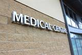 Medical centre sign