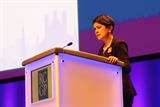 Liberty director Shami Chakrabarti: Q&A with GPs at RCGP conference (Photo: Gevi Dimitrak)