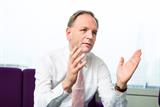 Simon Stevens: care models not an NHS reorganisation (Photo: Alex Deverill)