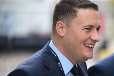 Labour shadow health and social care secretary Wes Streeting