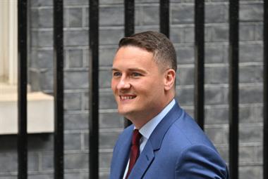 Health and social care secretary Wes Streeting