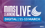 MIMS Learning Live logo